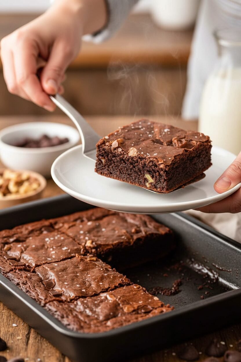 Ultimate Fudgy Gooey Homemade Brownies