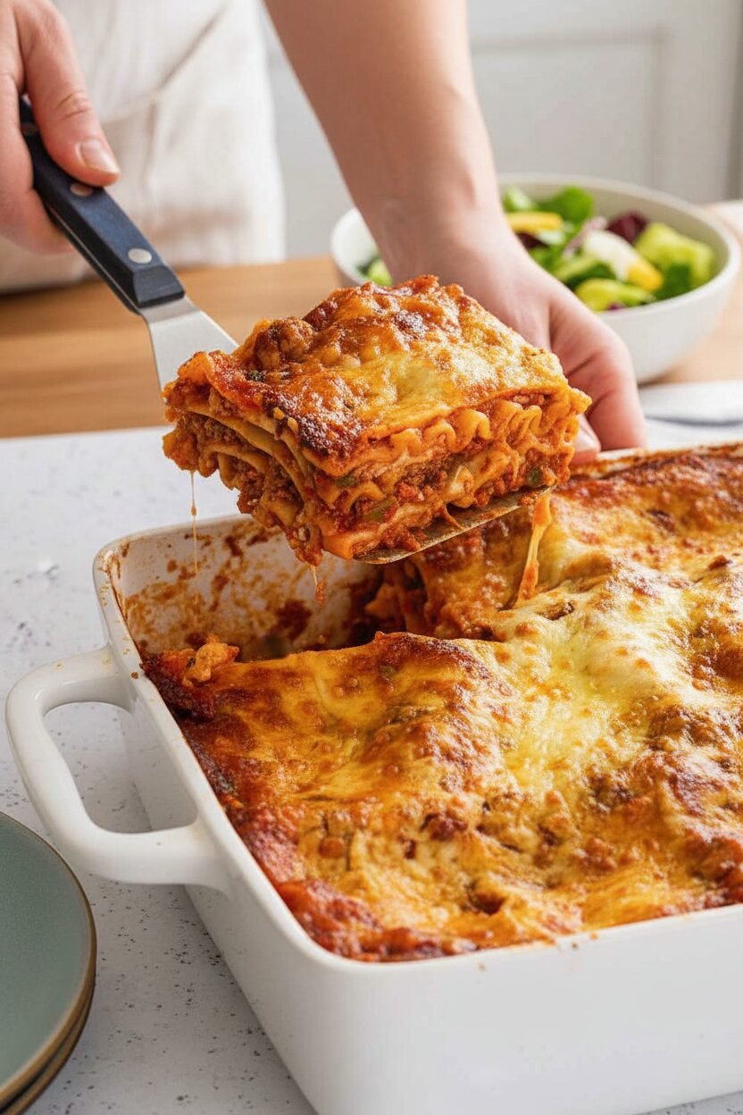 Ultimate Hearty Meat Lasagna
