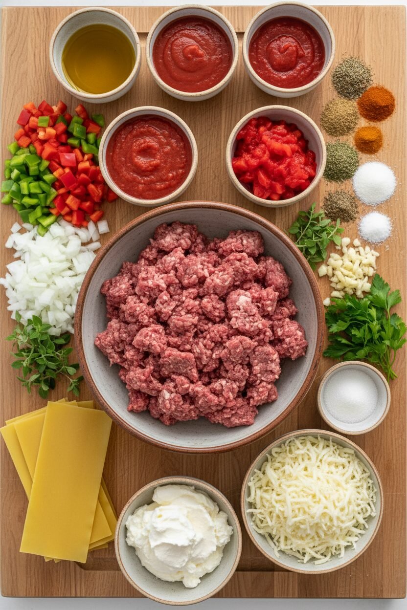 Ultimate Hearty Meat Lasagna