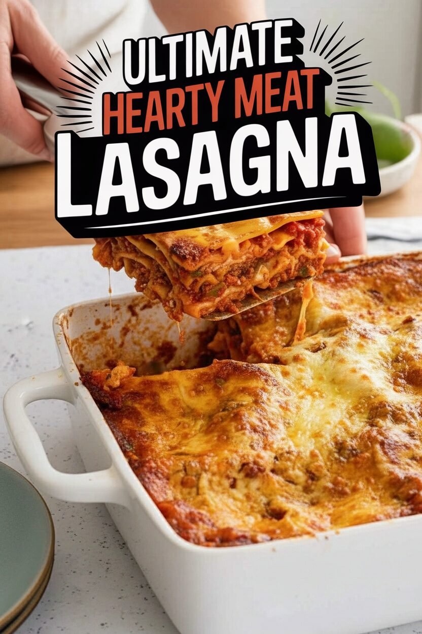 Ultimate Hearty Meat Lasagna