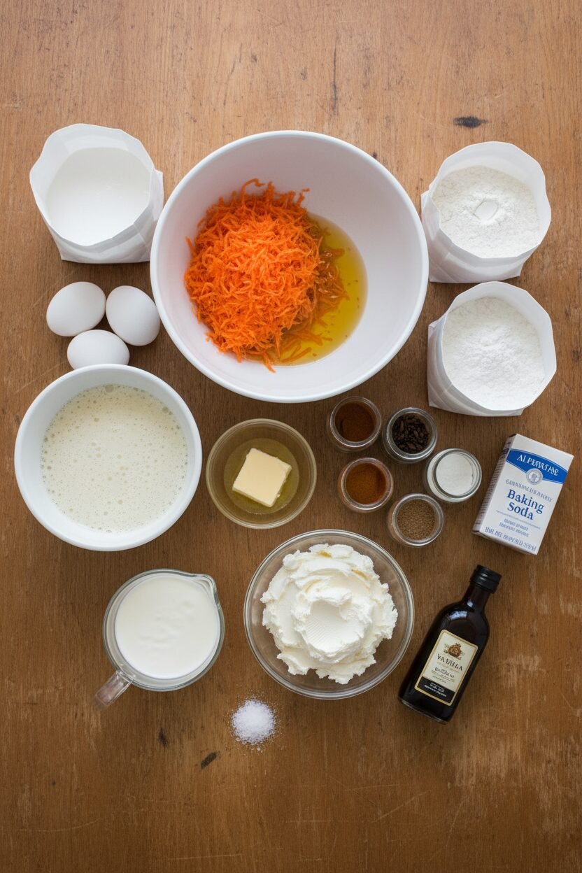 Ultimate Moist Carrot Cake Cupcakes