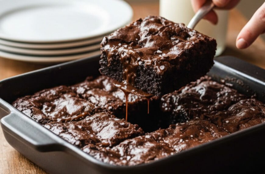 Ultimate One Bowl Fudge Brownies