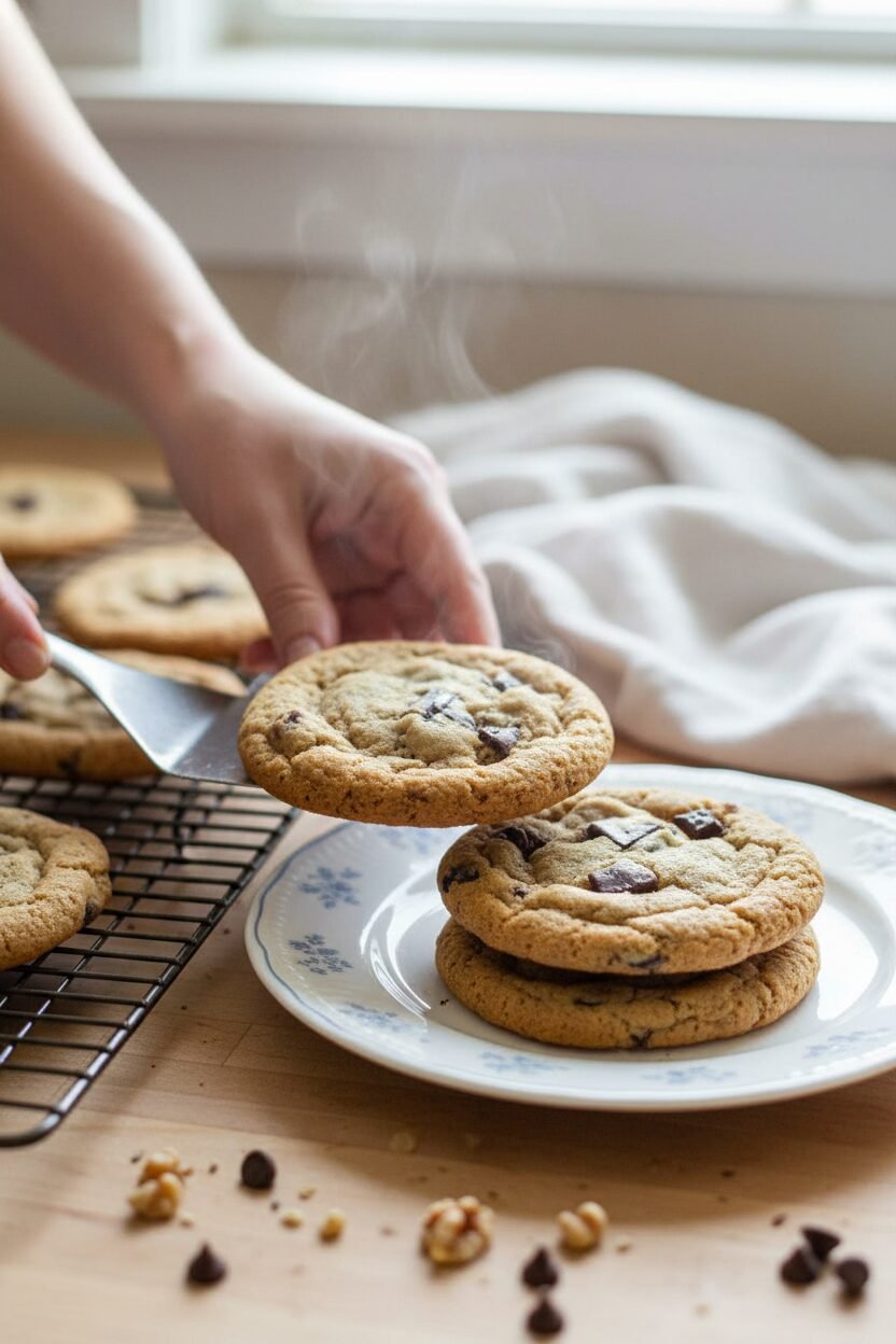 Ultimate Soft and Chewy Chocolate Chip Cookies