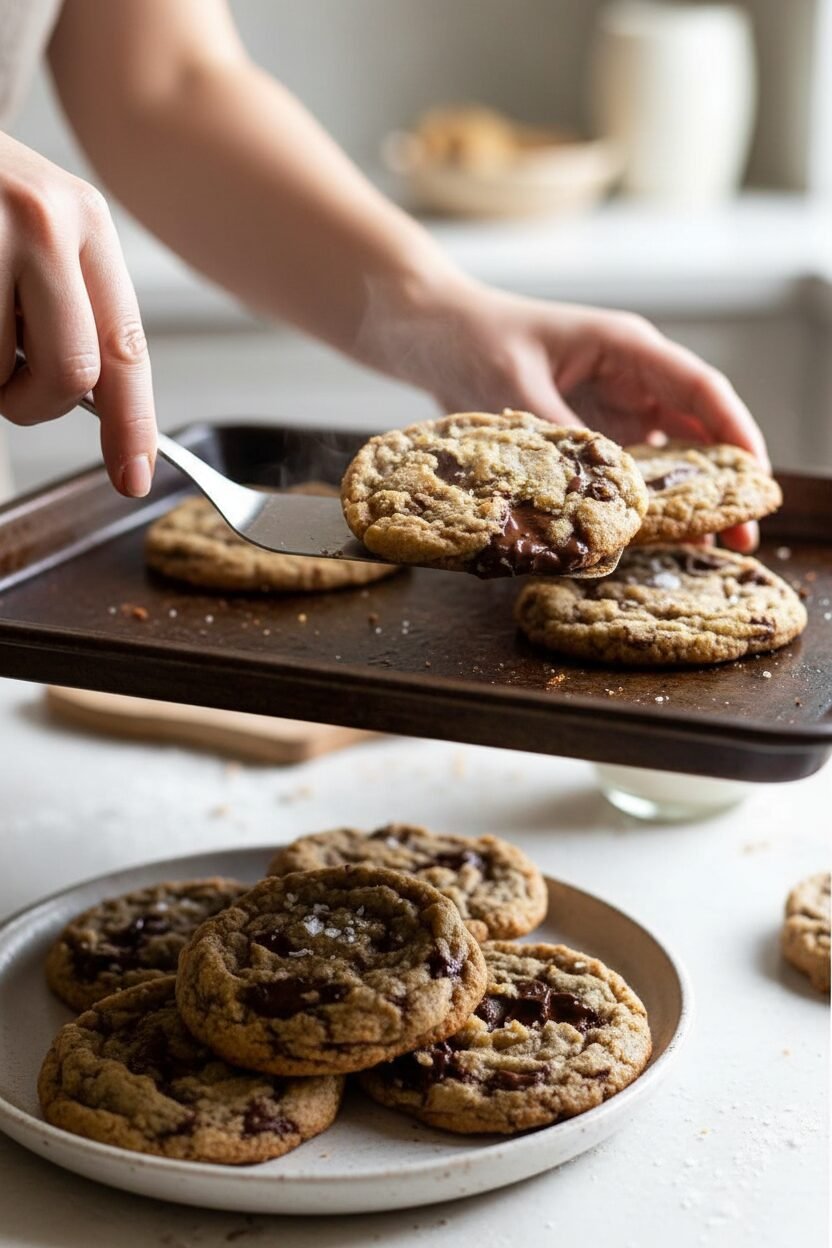Ultimate Soft and Chewy Chocolate Chip Cookies