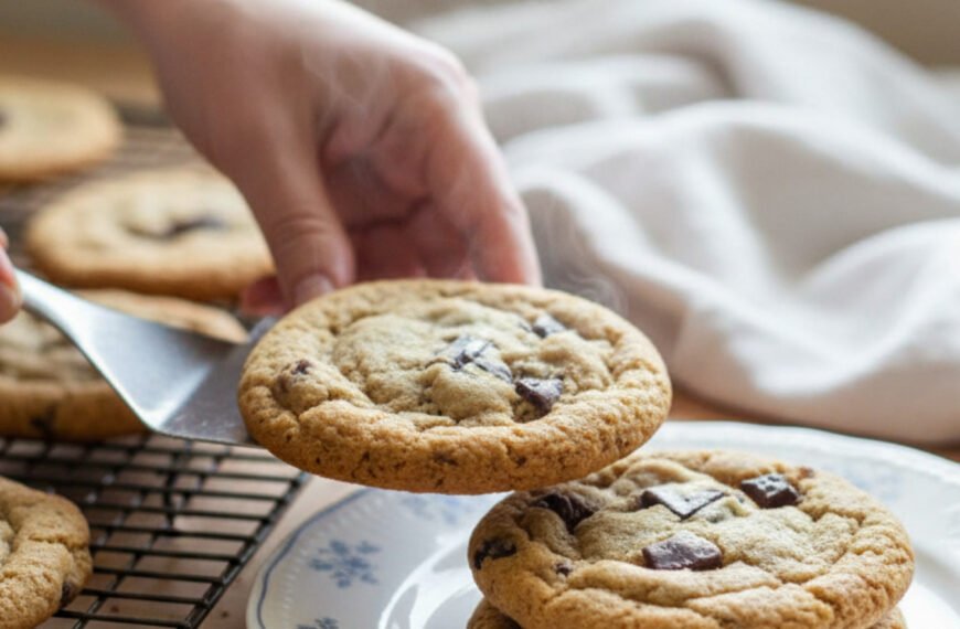 Best Ever Chocolate Chip Cookies (Soft and Chewy)