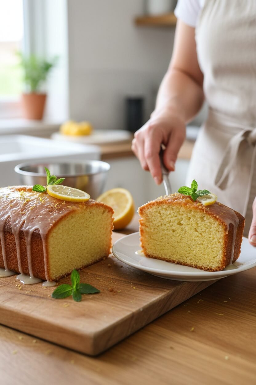 Ultimate Zesty Lemon Drizzle Cake