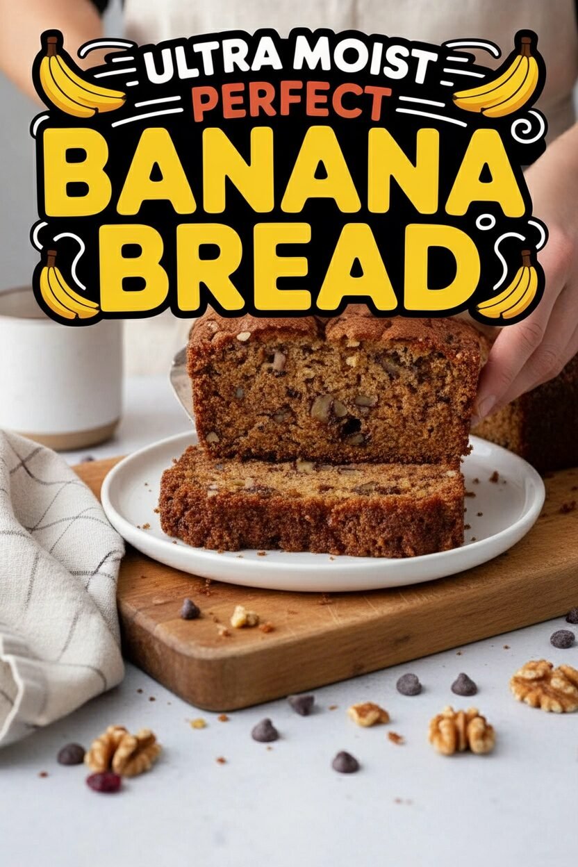 Ultra Moist Perfect Banana Bread