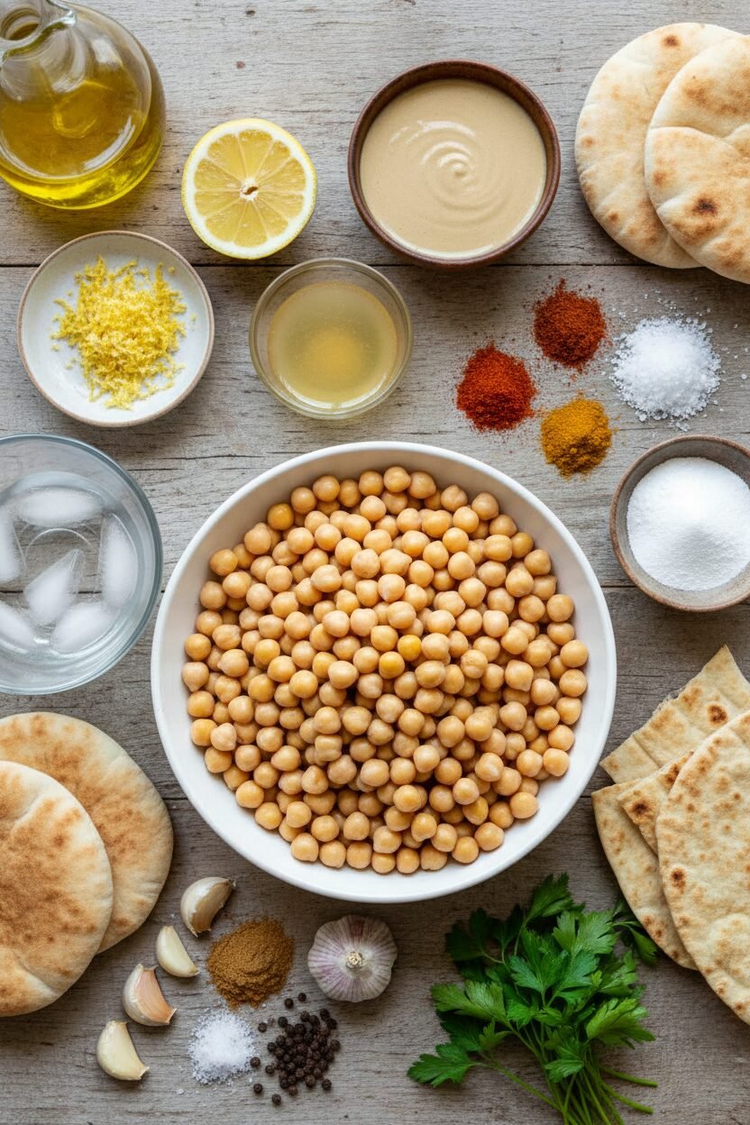 Ultra Smooth Homemade Hummus Perfection