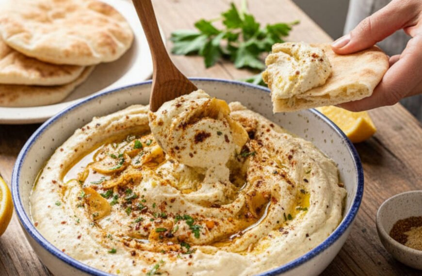 Best Ever Homemade Hummus (Extra Smooth)