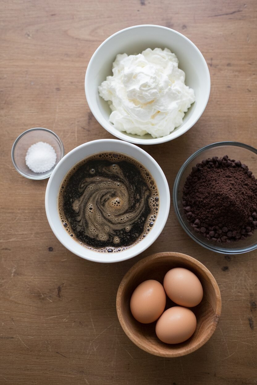 Velvety Guinness Chocolate Pots