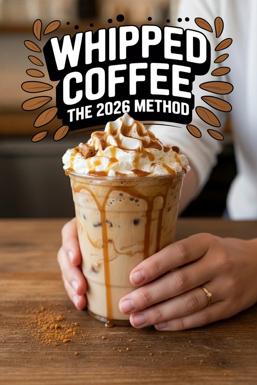 Whipped Coffee The 2026 Method