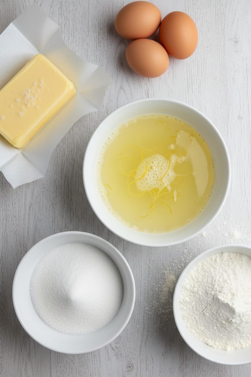 Zesty Lemon Bars on Buttery Shortbread