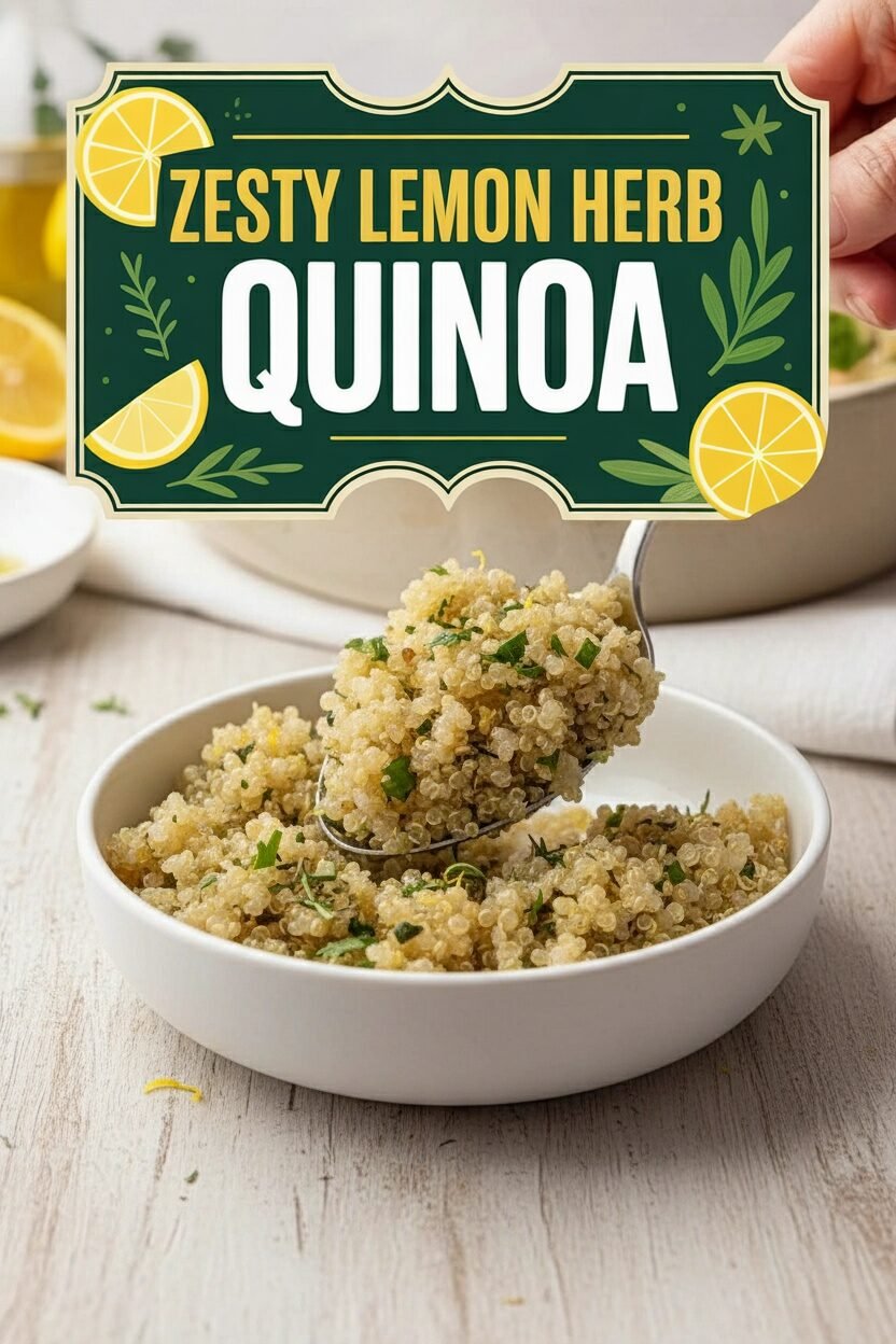 Zesty Lemon Herb Quinoa