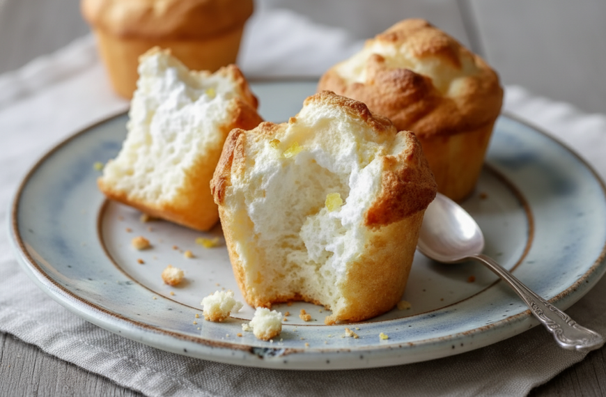 A Bakers Guide to Angel Food Cupcakes with Bourbon Strawberry Sauce: Heavenly Bites with a Tipsy Twist Angel Food Cupcakes Crowned with Bourbon Strawberry Compote