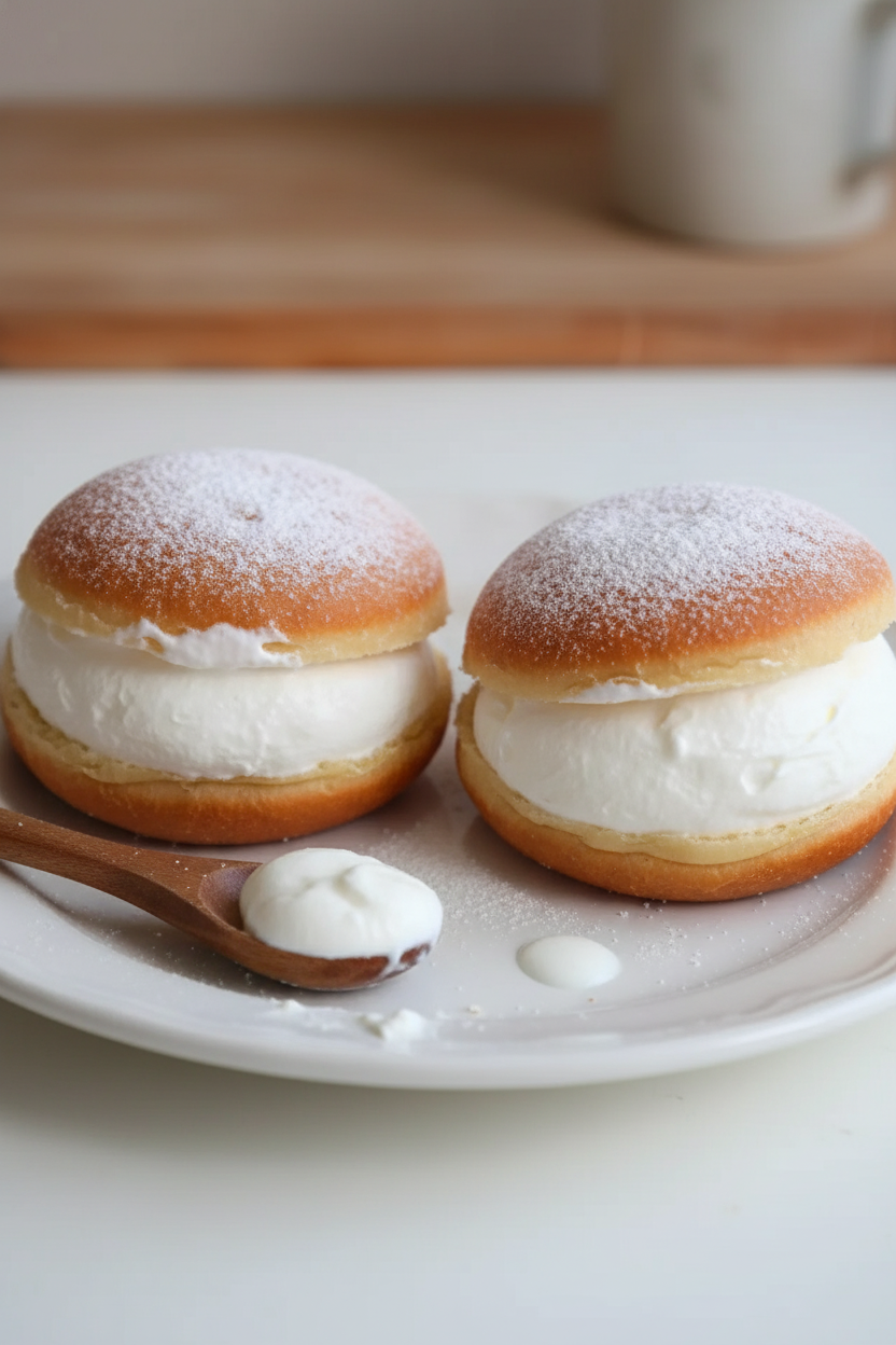 A Bakers Guide to Homemade Korean Cream Donuts