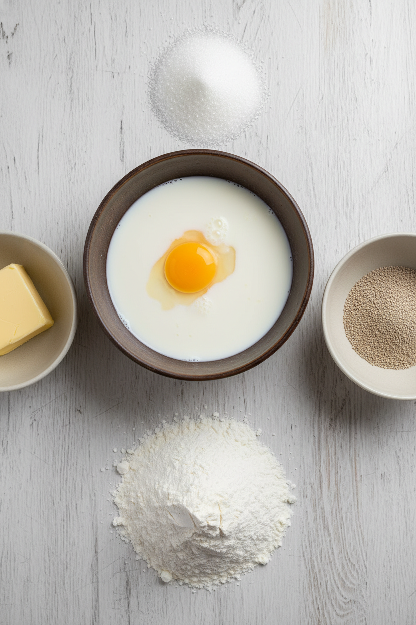 A Bakers Guide to Homemade Korean Cream Donuts