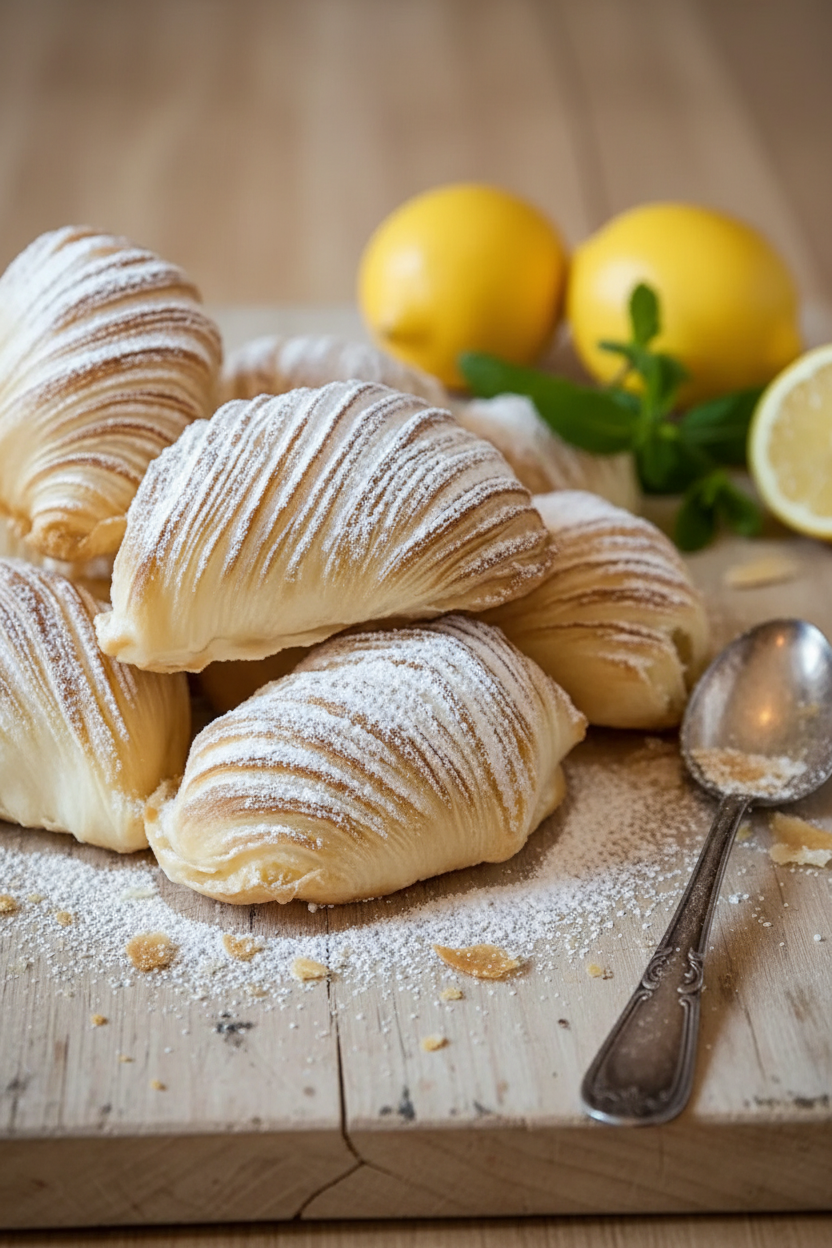 A Pastry Chefs Homemade Sfogliatelle Recipe