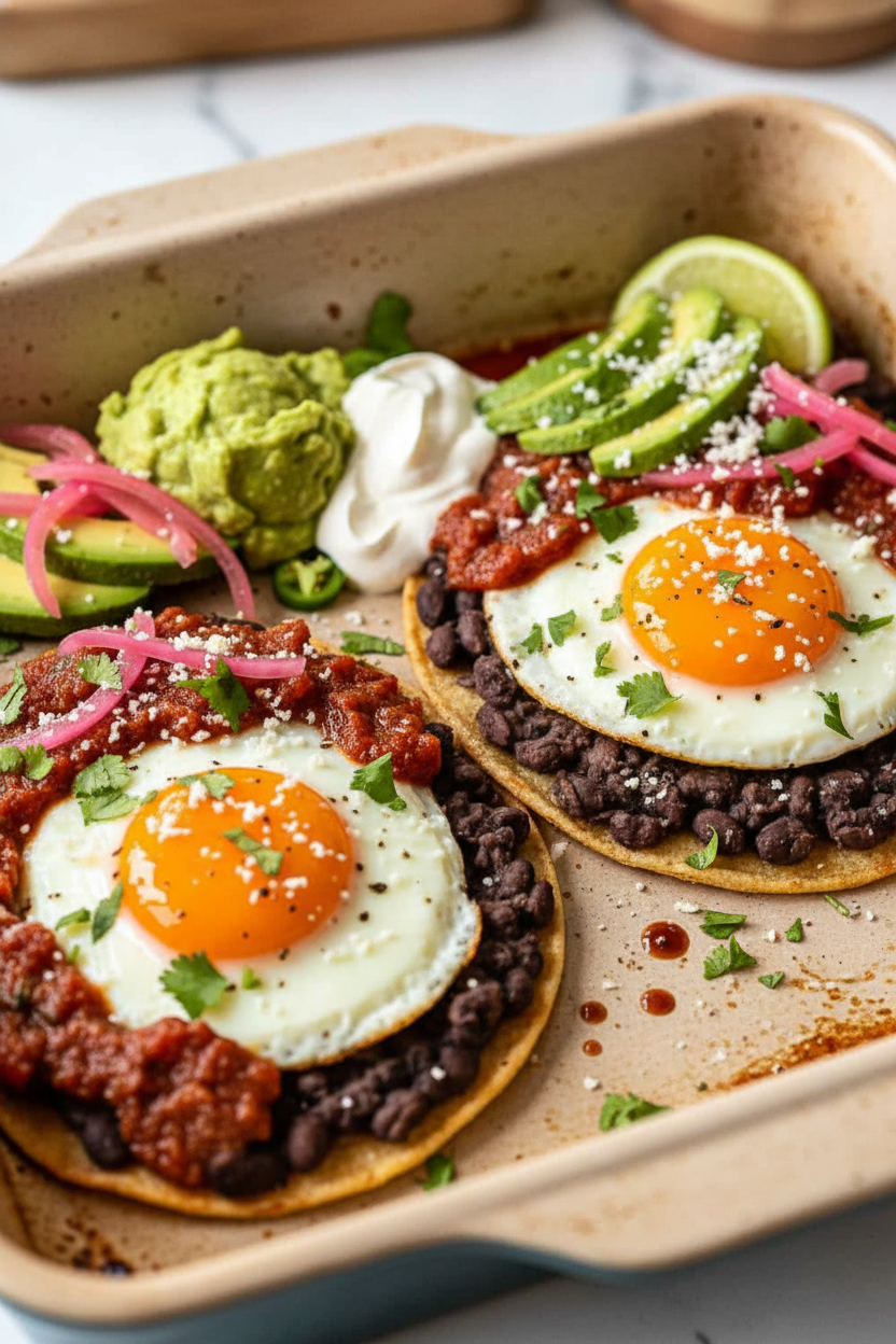 Authentic Huevos Rancheros Breakfast Recipe