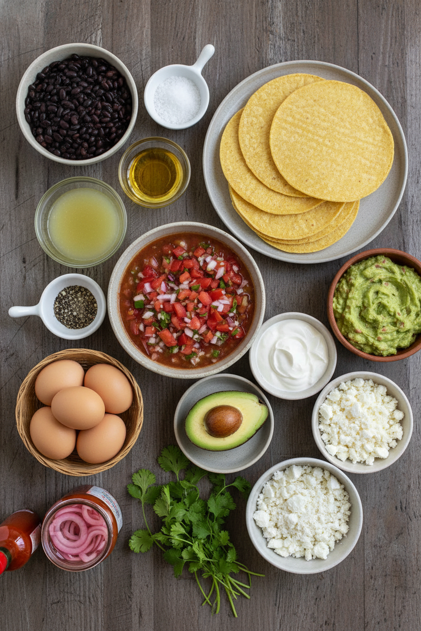 Authentic Huevos Rancheros Breakfast Recipe