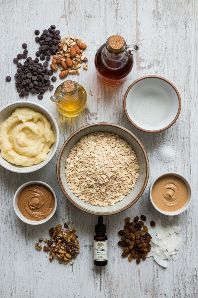 Banana Nut Baked Oatmeal Bars