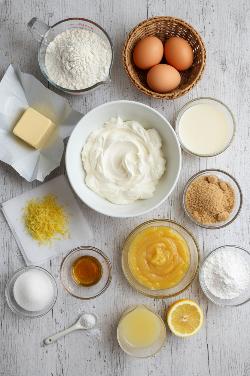 Buttery Lemon Crumb Cake