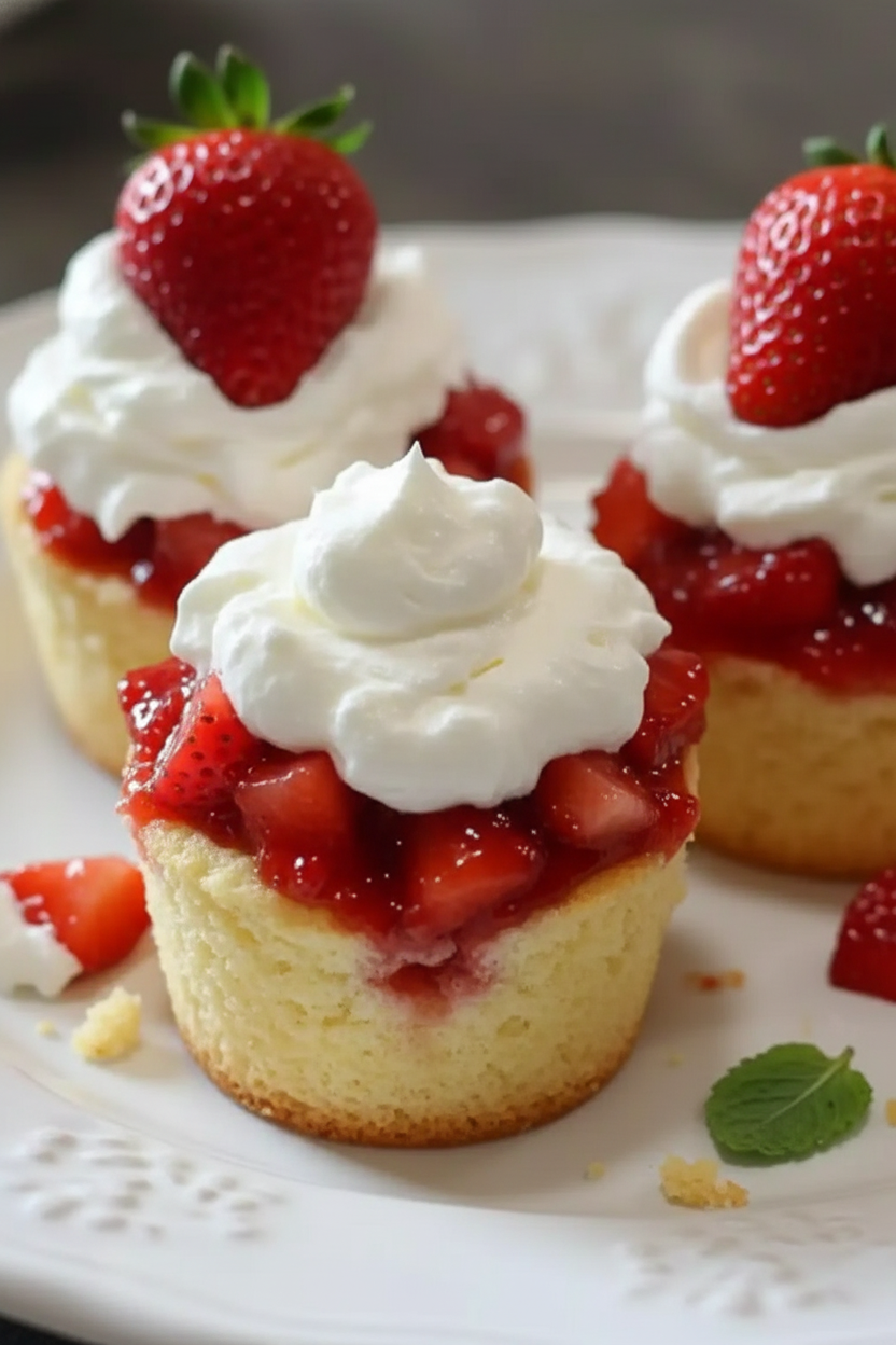 Chef-Approved Strawberry Shortcake Cups Recipe