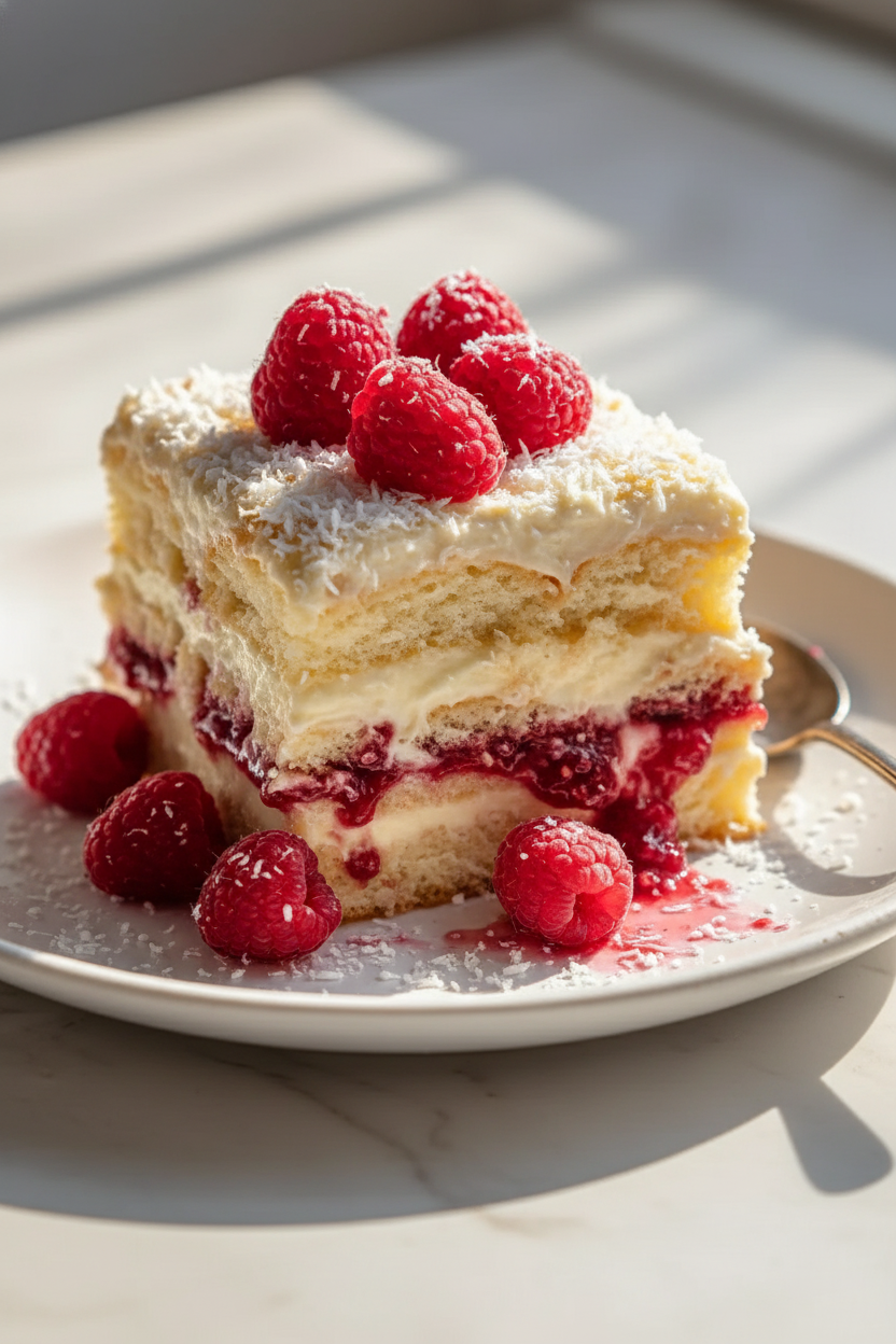 Chef-Approved White Chocolate Raspberry Tiramisu Recipe