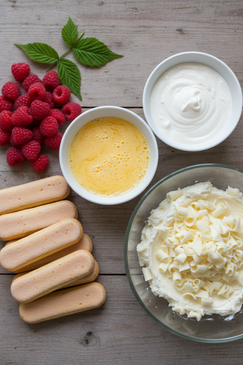 Chef-Approved White Chocolate Raspberry Tiramisu Recipe