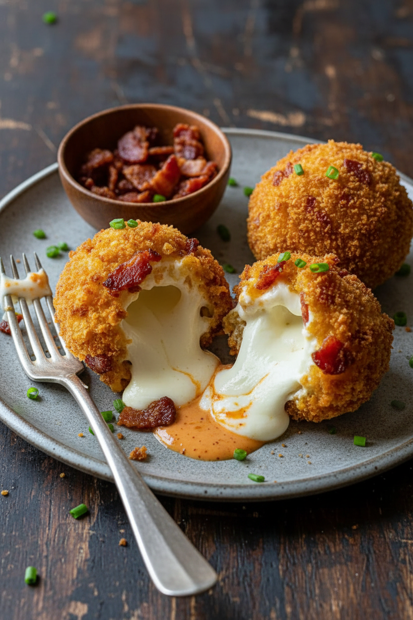 Chef-Tested Buffalo Chicken Bacon Bombs
