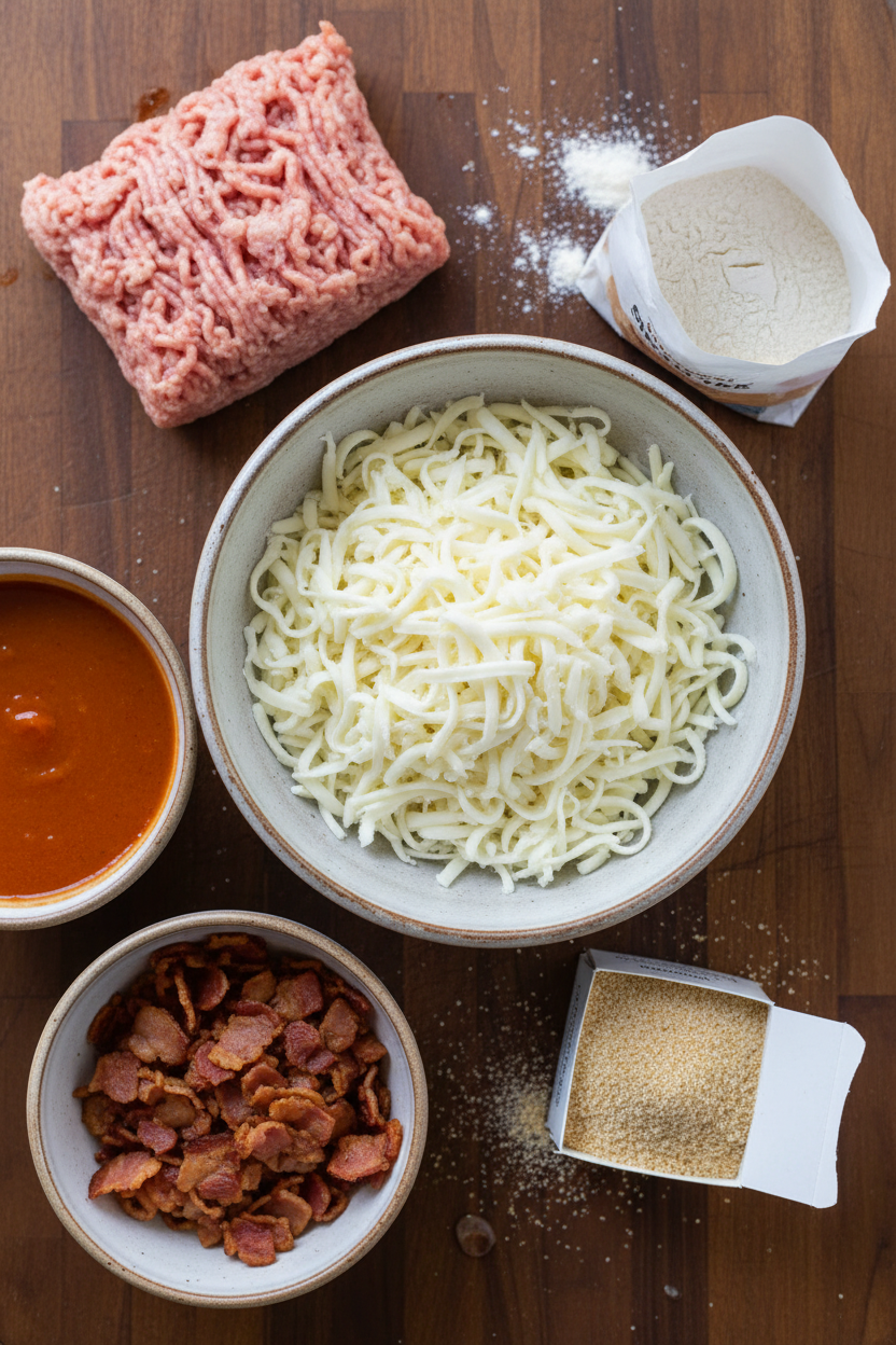 Chef-Tested Buffalo Chicken Bacon Bombs