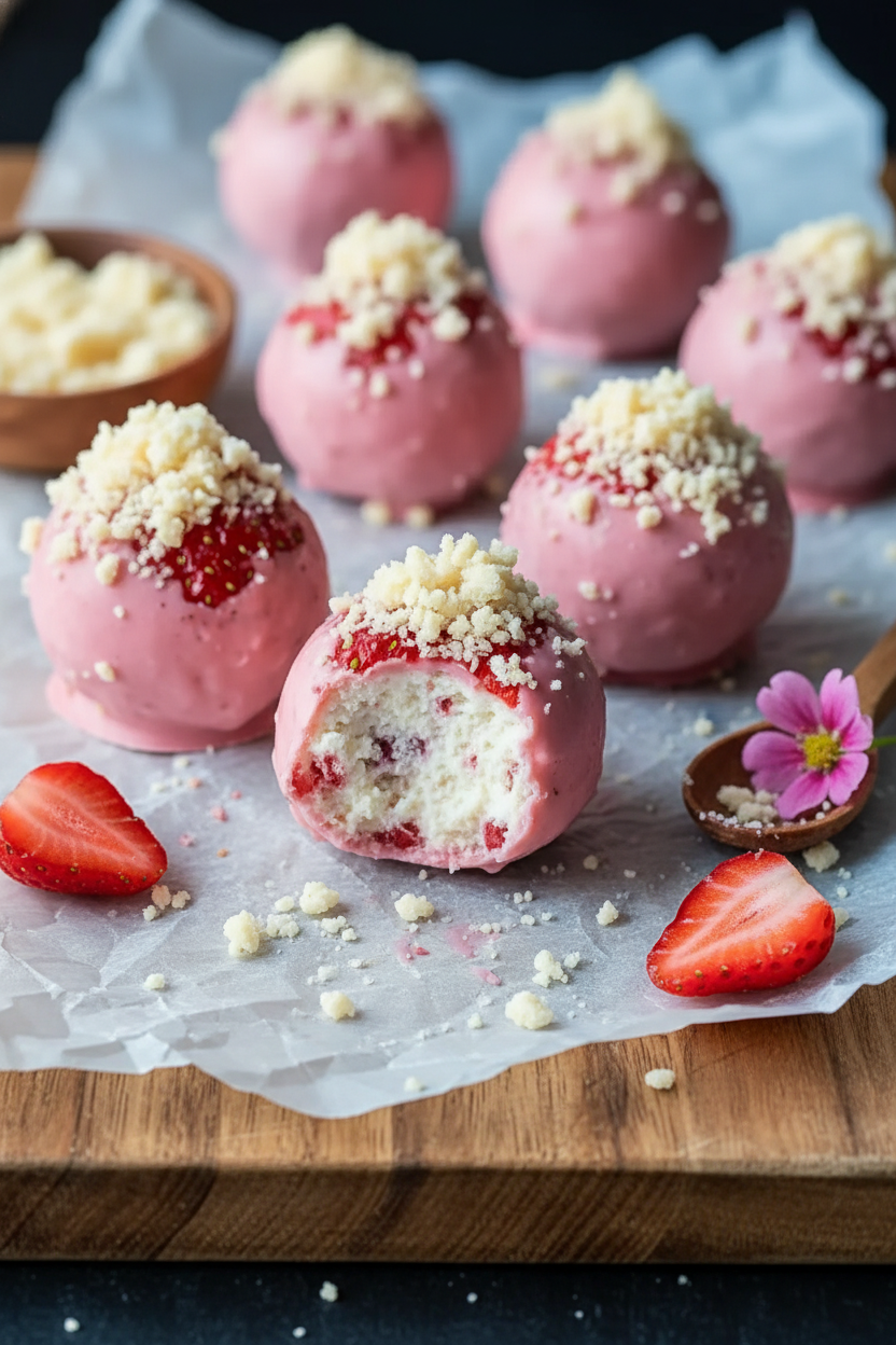 Chef-Tested Strawberry Cheesecake Bites Recipe