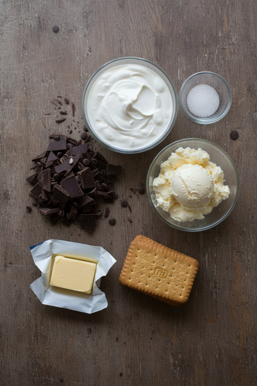 Chocolate and Mascarpone Mirror Glaze Domes