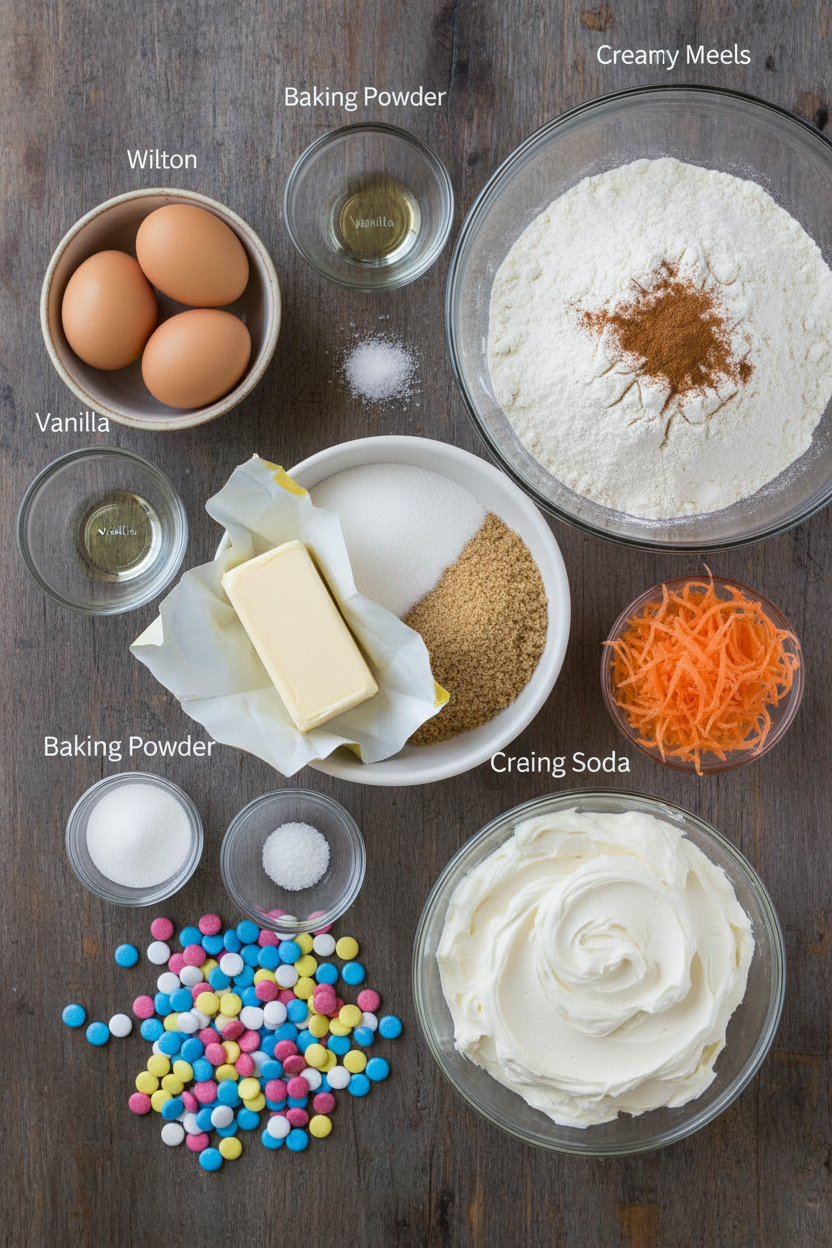 Cinnamon Frosted Carrot Cake Bars