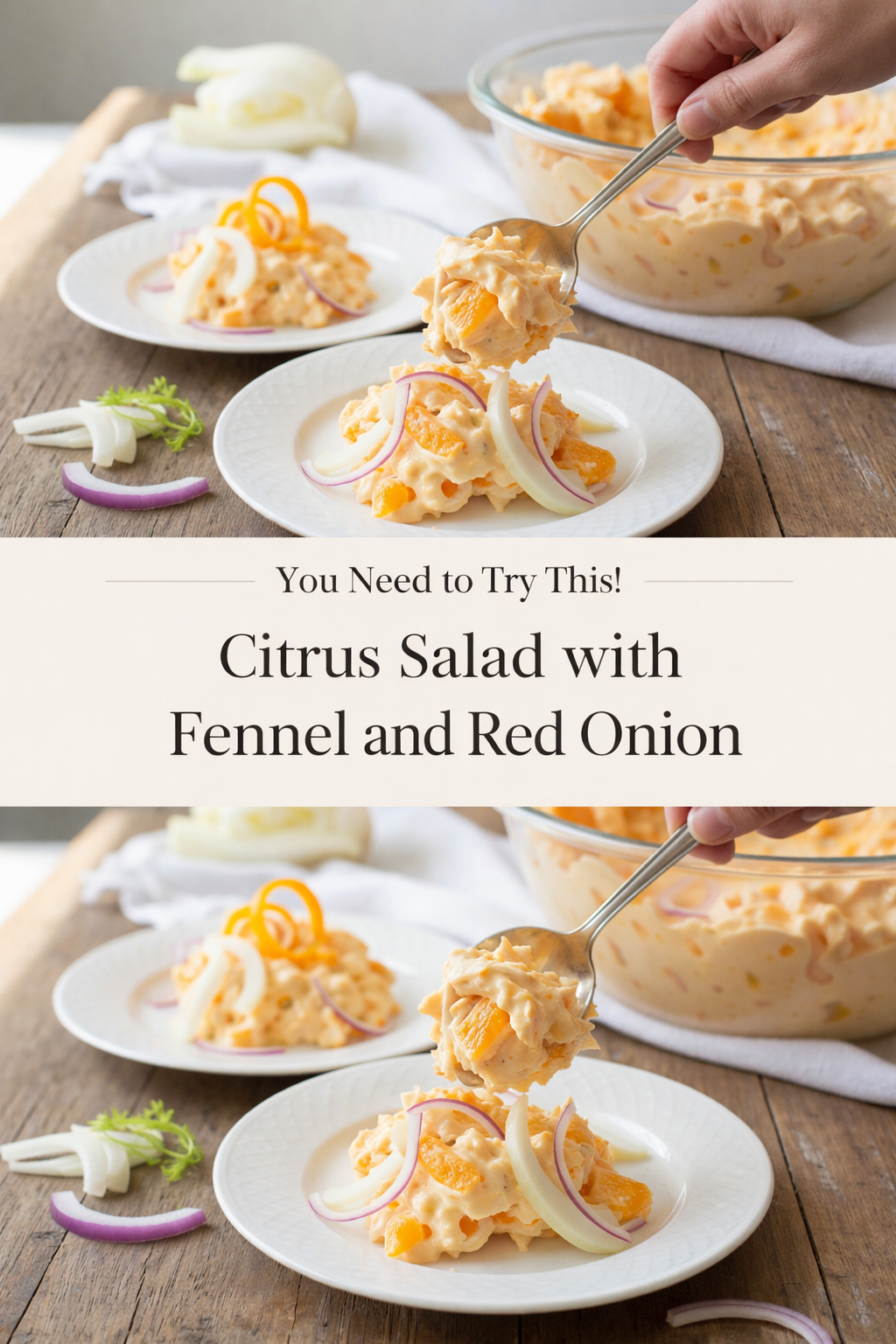 Citrus Salad with Fennel and Red Onion