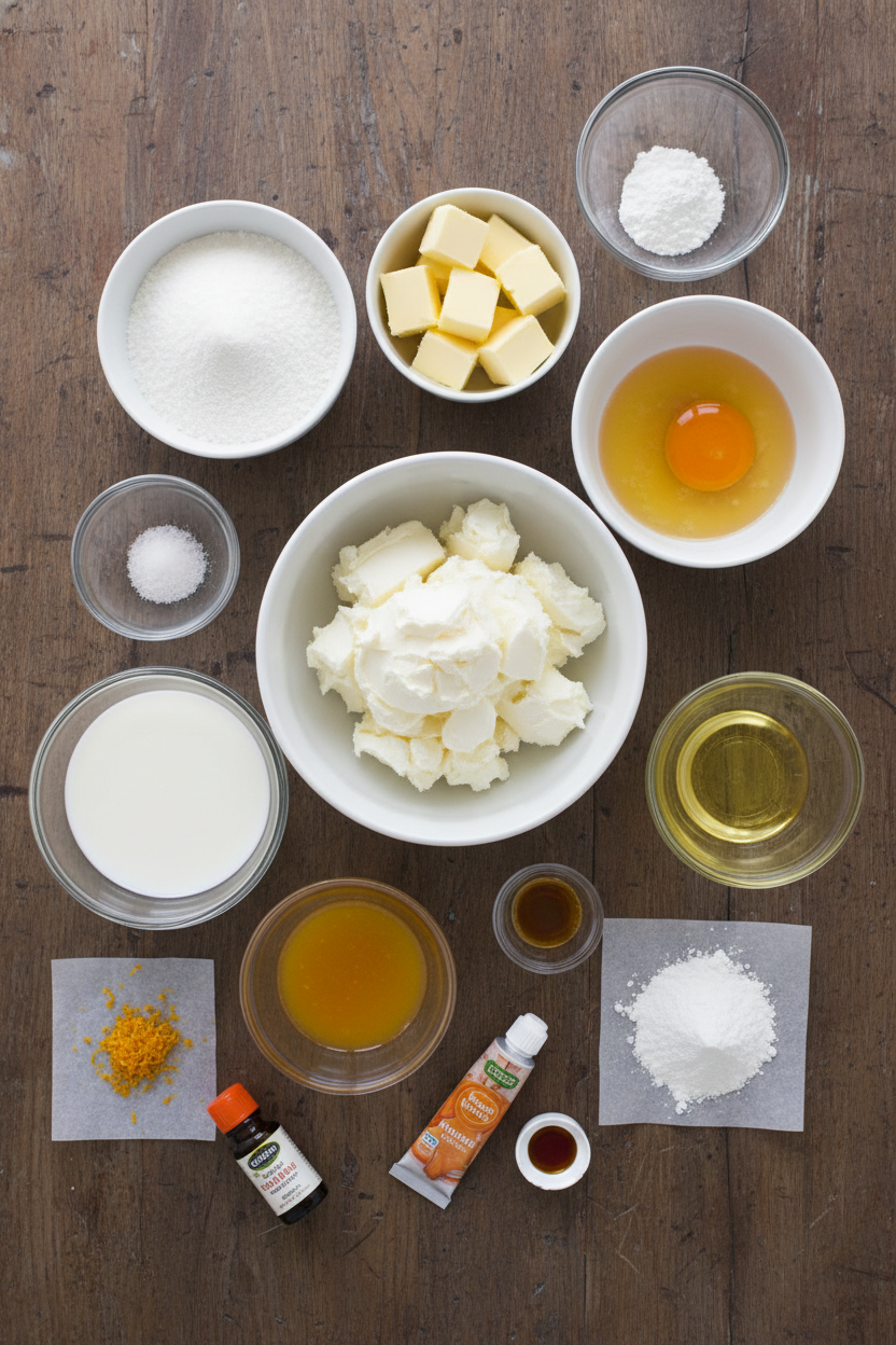 Citrus Velvet Cake with Cream Cheese Frosting