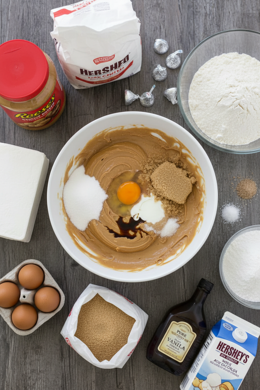 Classic Peanut Butter Blossom Cookies