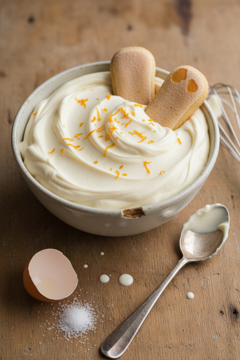 Classic Vanilla Bavarian Cream Recipe from a Pastry Chef