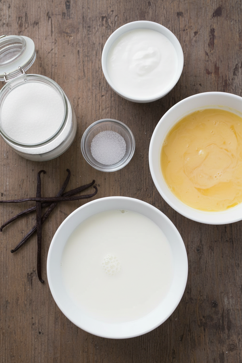 Classic Vanilla Bavarian Cream Recipe from a Pastry Chef