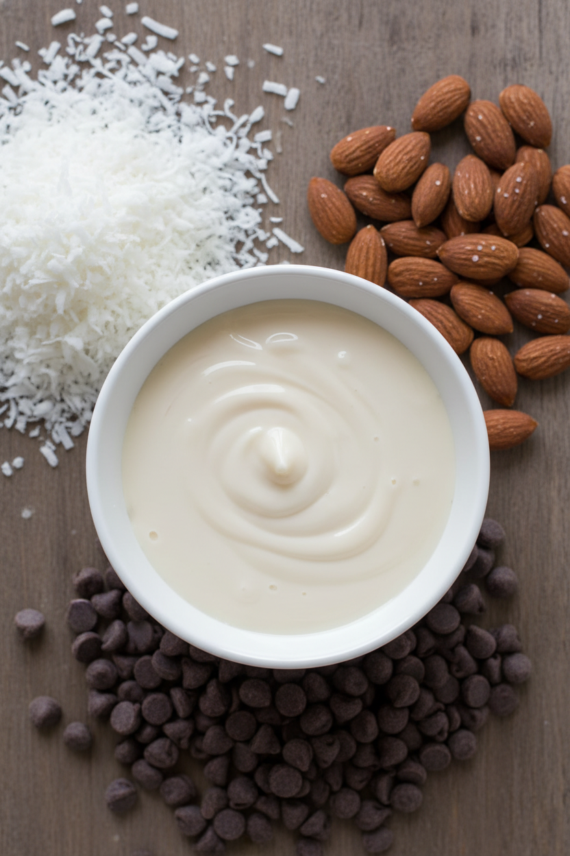 Coconut Almond Chocolate Chip Cookies
