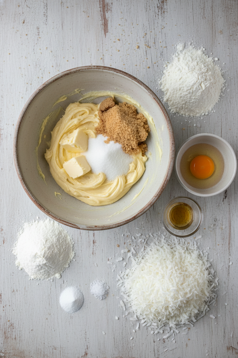 Coconut Dream Cookies