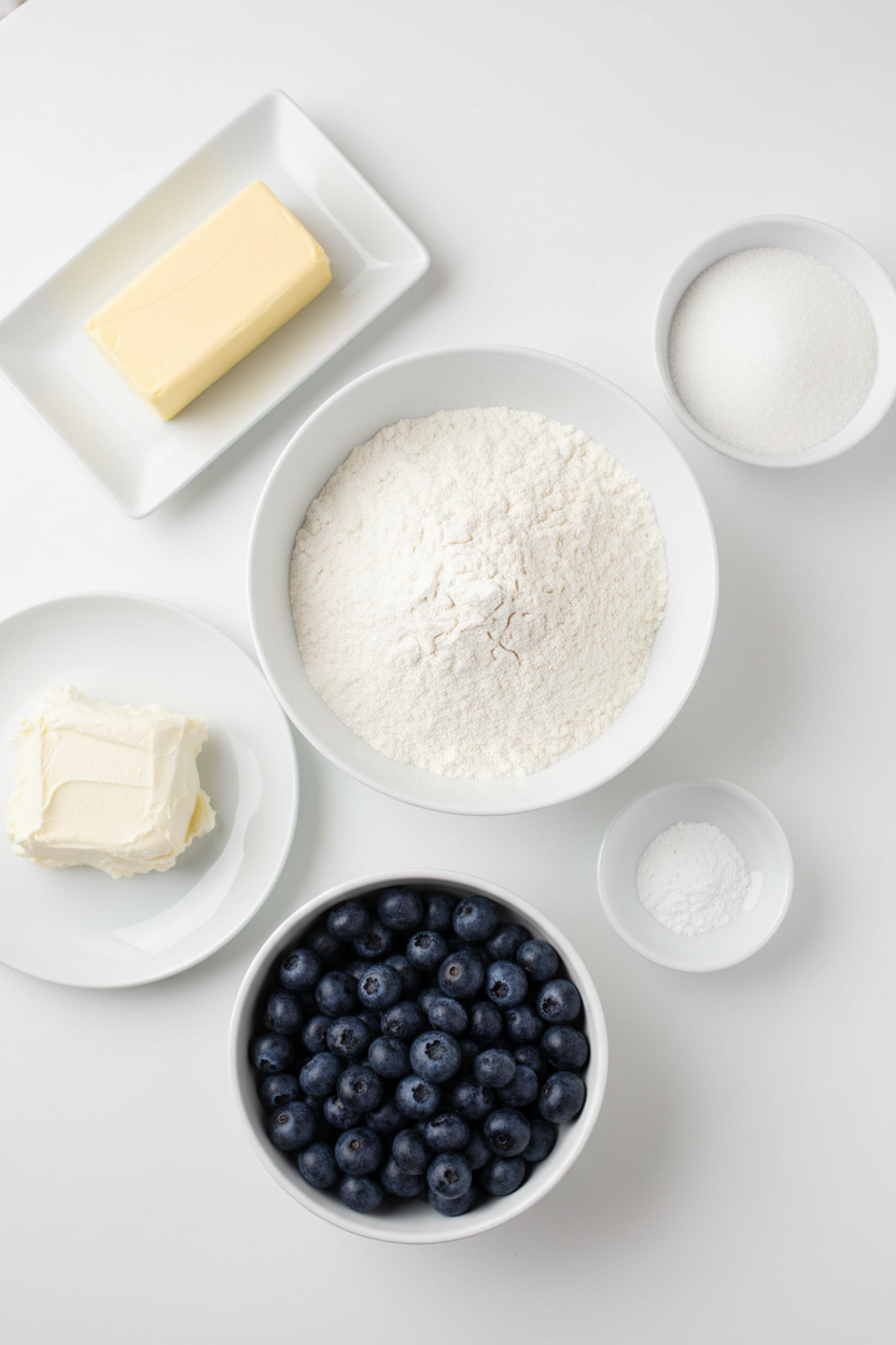 Cream Cheese Blueberry Muffins Recipe