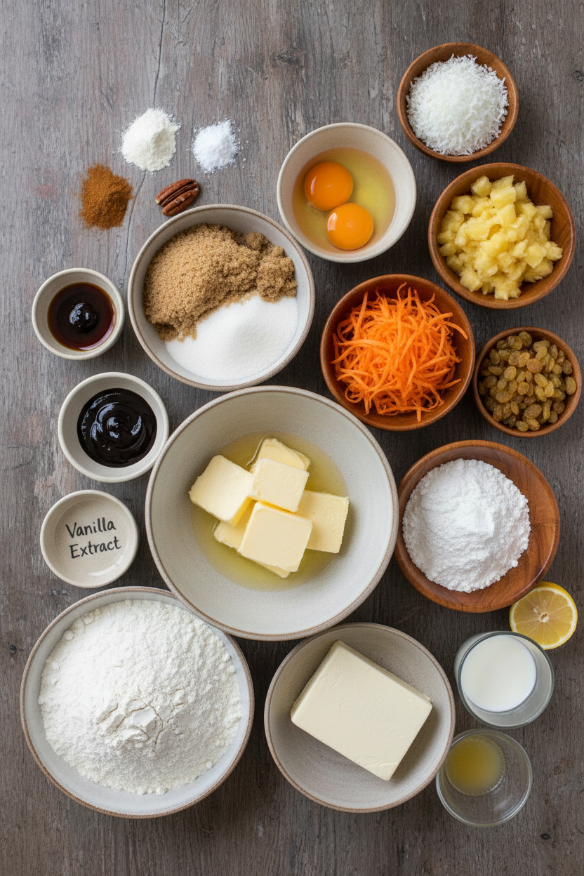 Cream Cheese Frosted Carrot Cake Bars