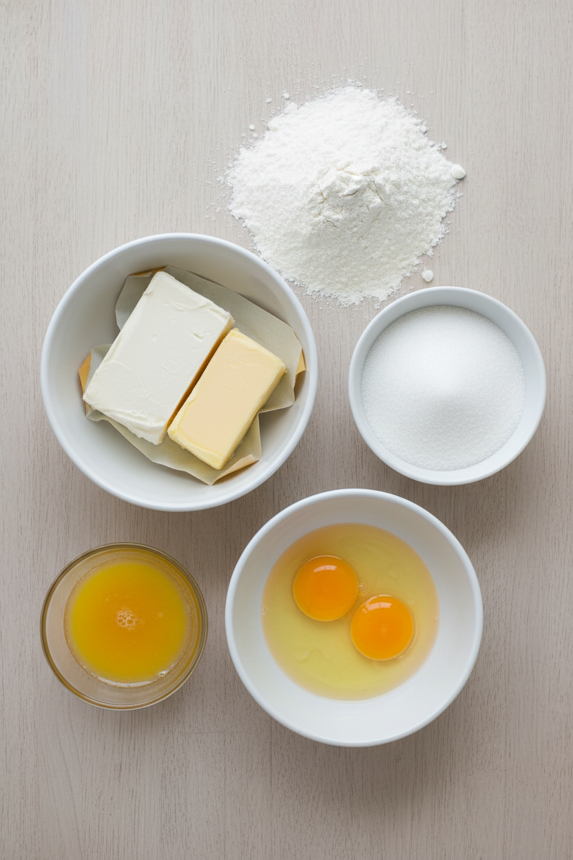 Cream Cheese Orange Cake with Zesty Frosting