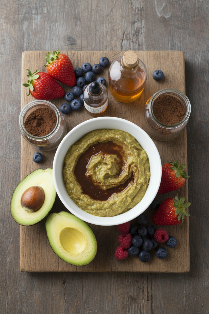 Creamy Avocado Chocolate Dream