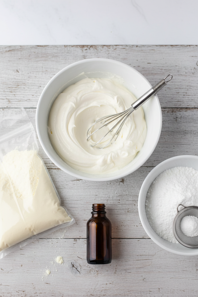 Creamy Banana Pudding Whipped Cream Recipe