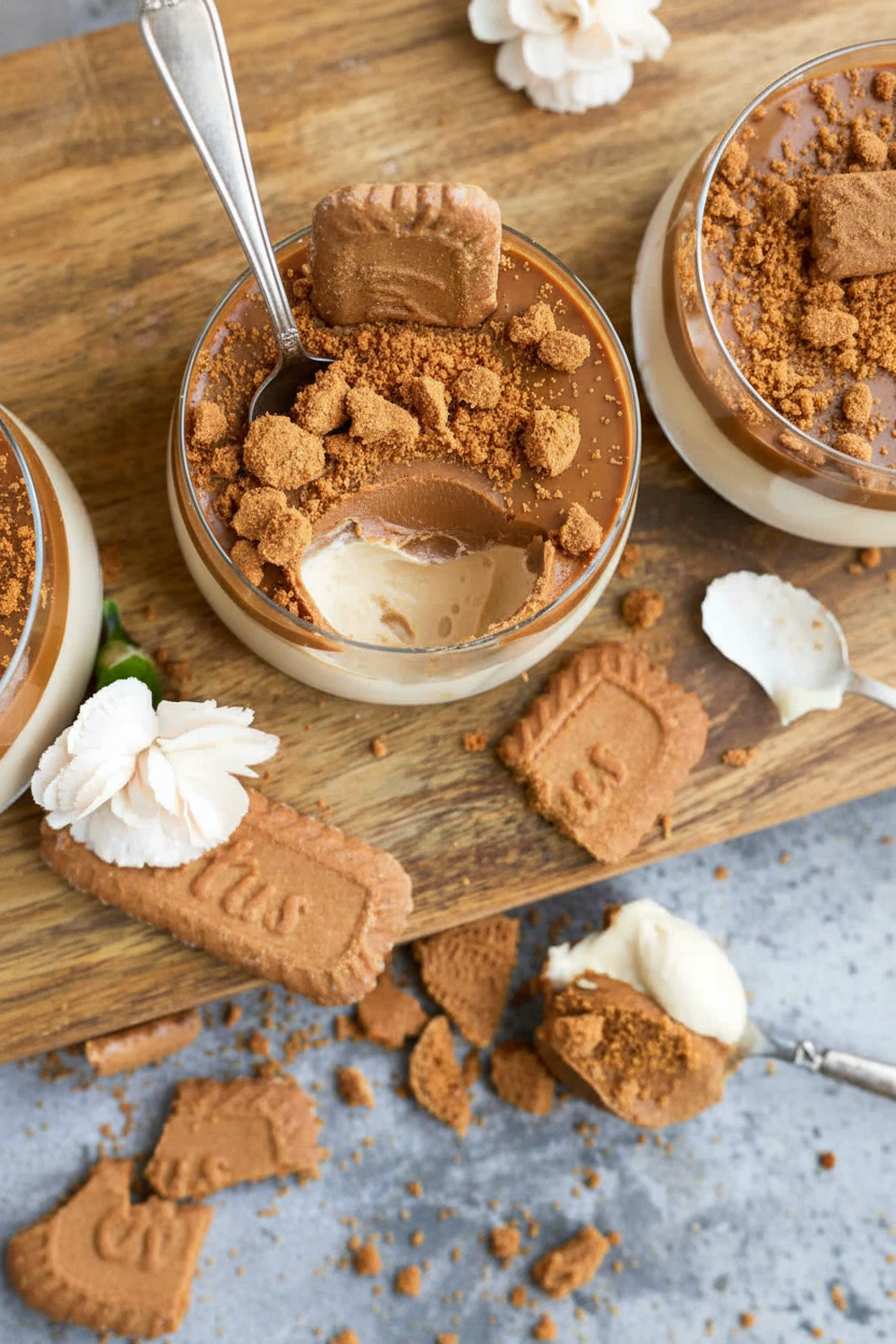 Creamy Biscoff Mousse Recipe with Tips