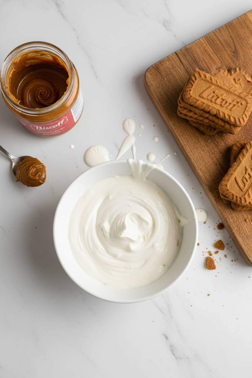 Creamy Biscoff Mousse Recipe with Tips