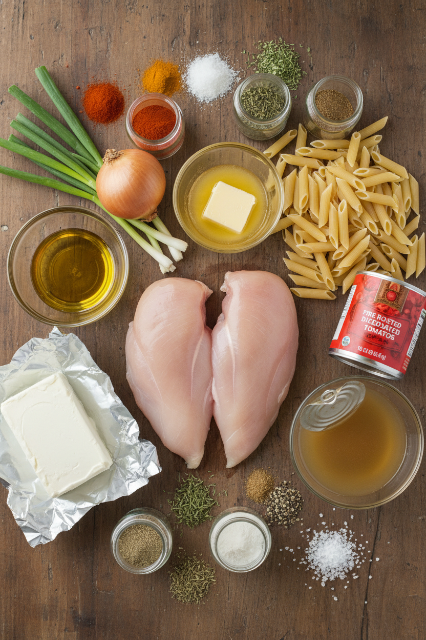 Creamy Cajun Chicken Pasta in Twenty Minutes