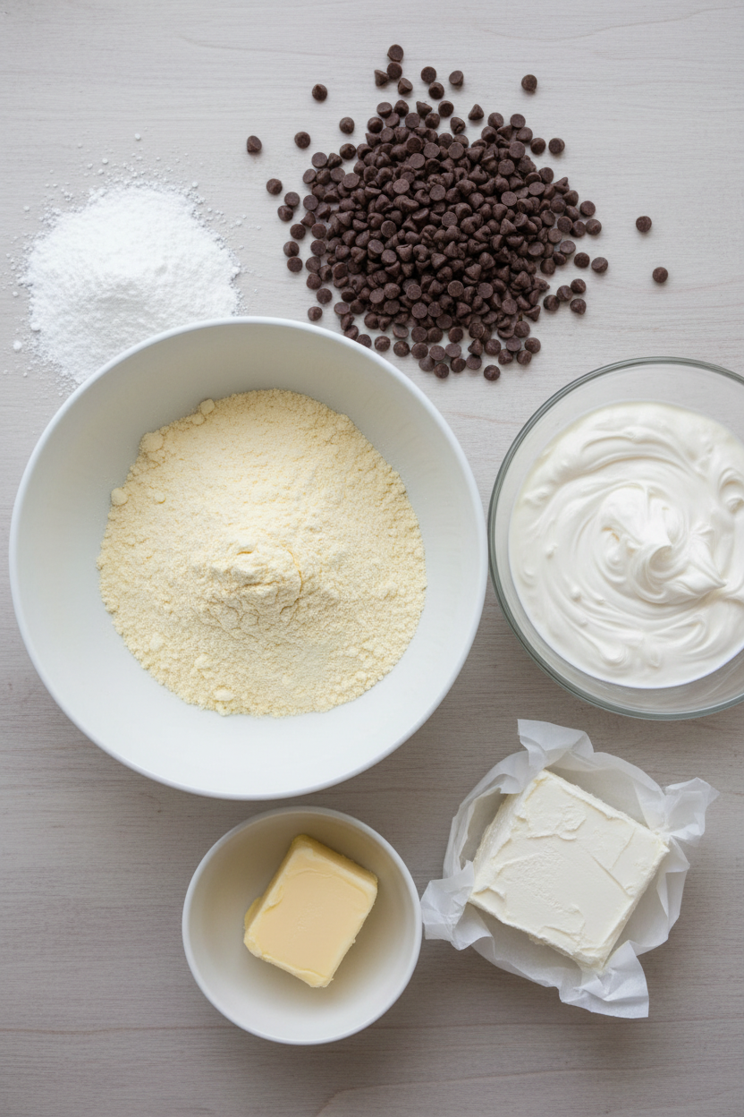 Creamy Chocolate Chip Cheesecake Bars Recipe