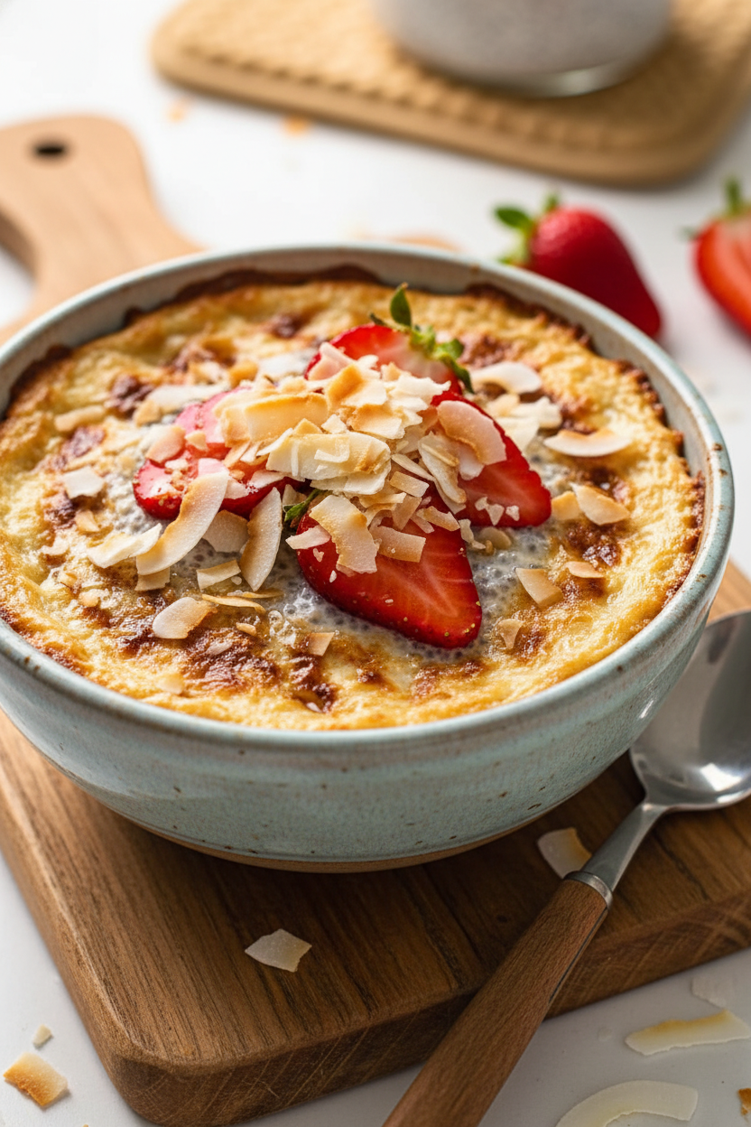 Creamy Coconut Chia Delight